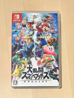 スマブラ 大乱闘スマッシュブラザーズ Switch ソフト パッケージ版