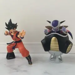 ドラゴンボール 孫悟空 フリーザ フィギュアセット