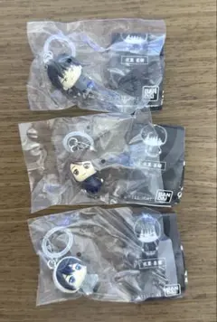 呪術廻戦 懐玉・玉折 めじるしアクセサリー 伏黒甚爾　家入祥子　天内理子