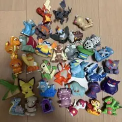 ポケモンゆび人形 34体