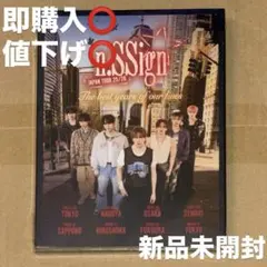 nssign n.SSign DVD JAPAN TOUR 25/26