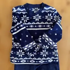 フリースパジャマ 130