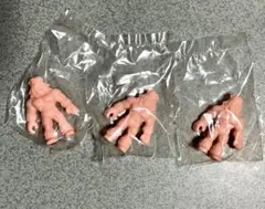 ジェロニモ　キンケシ3個セット