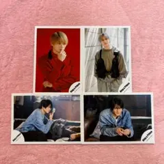 平野紫耀 公式写真 4枚セット