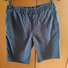 UNIQLO キッズ ハーフパンツ 150 ネイビー