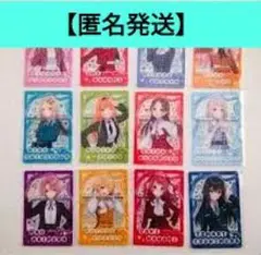 学園アイドルマスター クリアカード全12種セット セブン 学マス コンプ