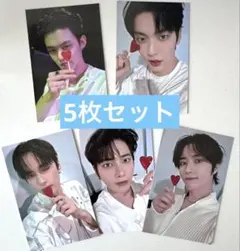 TXT Love Language サノク 事前収録限定 トレカ ５枚セット