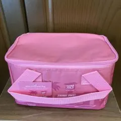 ミニ保冷バッグ ミニクーラーバッグ Trader Joe's ピンク