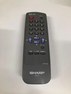 シャープ　テレビ用リモコンのサムネイル