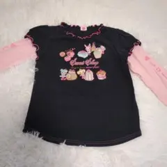 140 メゾピアノ　平成レトロ　ベリエちゃん　長袖