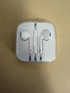 新品未開封Apple純正品EarPods 有線イヤホン ホワイト