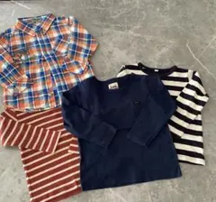 キッズ トップス 4点セット 100cm