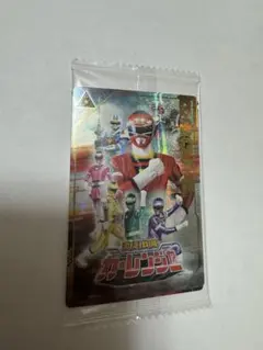 スーパー戦隊カードコレクション　カーレンジャー　ファイブマン