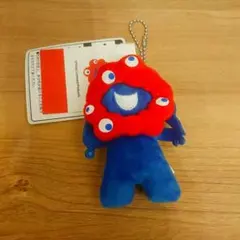 未使用　ミャクミャク ぷちマスコットキーチェーン 大阪関西万博 キーホルダー