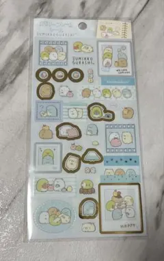 すみっコぐらし　メモリーフレームシール