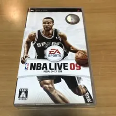 PSP ソフト NBAライブ 09
