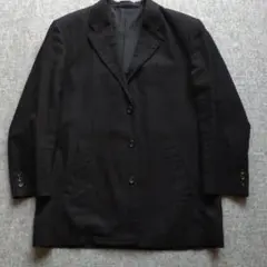 COMME des GARCONS HOMME PLUS　黒 　麻ジャケットのサムネイル