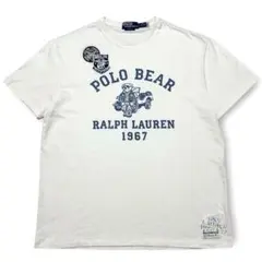 【即完売品】現行 POLO RALPH LAUREN ポロベア 半袖 Tシャツ