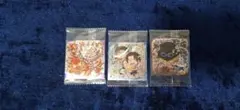 ワンピース ウエハースシール 3枚セット