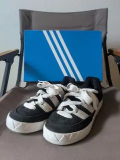 adidas ADIMATIC Black 28.5cm