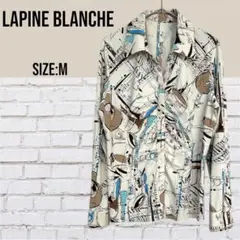 美品★ LAPINE BLANCHE ラピーヌブランシュ 音楽 楽器 M シャツ