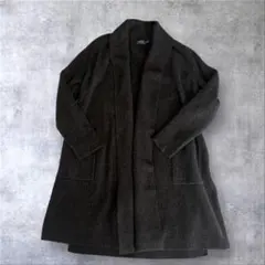 美品POLOポロラルフローレン ロング カーディガン ウール カシミヤ L
