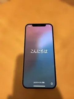 iPhone12 64GB SIMロックなし