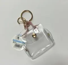 PCVバッグポーチ セリア ピンクのサムネイル