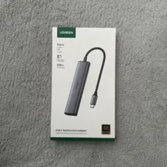 UGREEN 5-in-1 USB-Cマルチファンクションアダプター