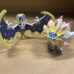モンコレ　ルナアーラ ソルガレオ フィギュアセット