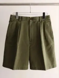 NEAT　NEAT Chino Shorts - FADE OLIVEのサムネイル