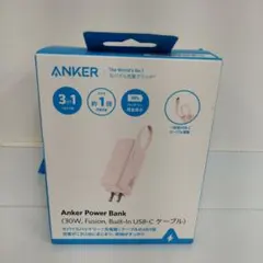 Anker Power Bank ピンク 未開封