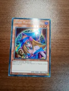 北米版 ブラック・マジシャン・ガール CT2 シークレット 遊戯王 海外