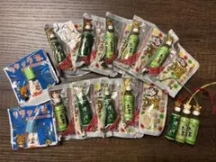 ⭐︎レア非売品⭐︎リラックマ ミニお茶ボトルストラップ セット(ミニ風鈴おまけ付き)