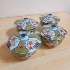 有田焼 錦松梅 蓋付き煮物椀 6個セット - メルカリ