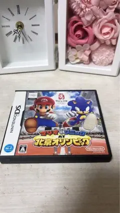 ニンテンドーDS　マリオ＆ソニックAT 北京オリンピック