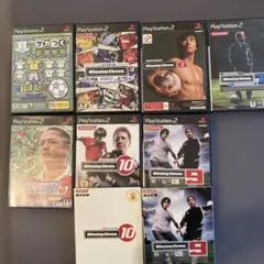 Winning Elevenシリーズとサカつくセット