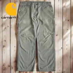 04M872◯Carhartt MOS ワイド ペインターパンツ W38 L30