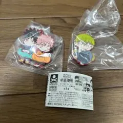 呪術廻戦 キャラばんちょうこう ラバーマスコット 死滅回游