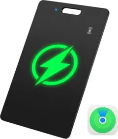 紛失防止タグ ワイヤレス充電対応 gps エアタグ Apple「探す」のみ対応②