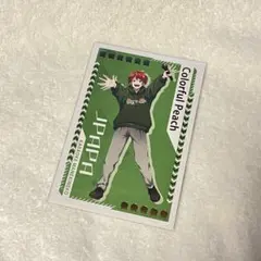 カラフルピーチ ポストカード じゃぱぱ からぴち まねきねこ