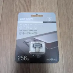 HIKSEMI SSD 外付け 256GB Type-C