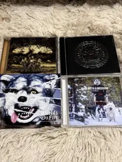 2026年最新】man with a mission cdの人気アイテム - メルカリ