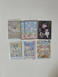 シナモンロール カードセット グッズ