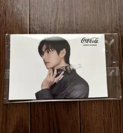 BTS V Coca-Cola ZERO SUGAR ポストカード