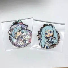 雪ミク　一番くじ　SNOW MIKU　ラバーキーホルダー　2023 2010