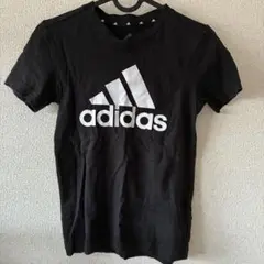 adidas キッズ Tシャツ 140cm ブラックのサムネイル