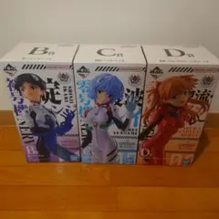 1番くじ　エヴァンゲリオンフィギュアセット
