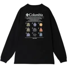 コロンビア　ロストブルックロングスリーブグラフィックTシャツ