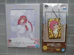 五等分の花嫁　二乃　フレームスタンド & ストラップ セット